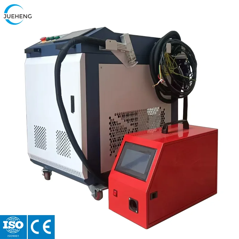 Water-cooled Portable Laser Welding Machine Fiber Gun