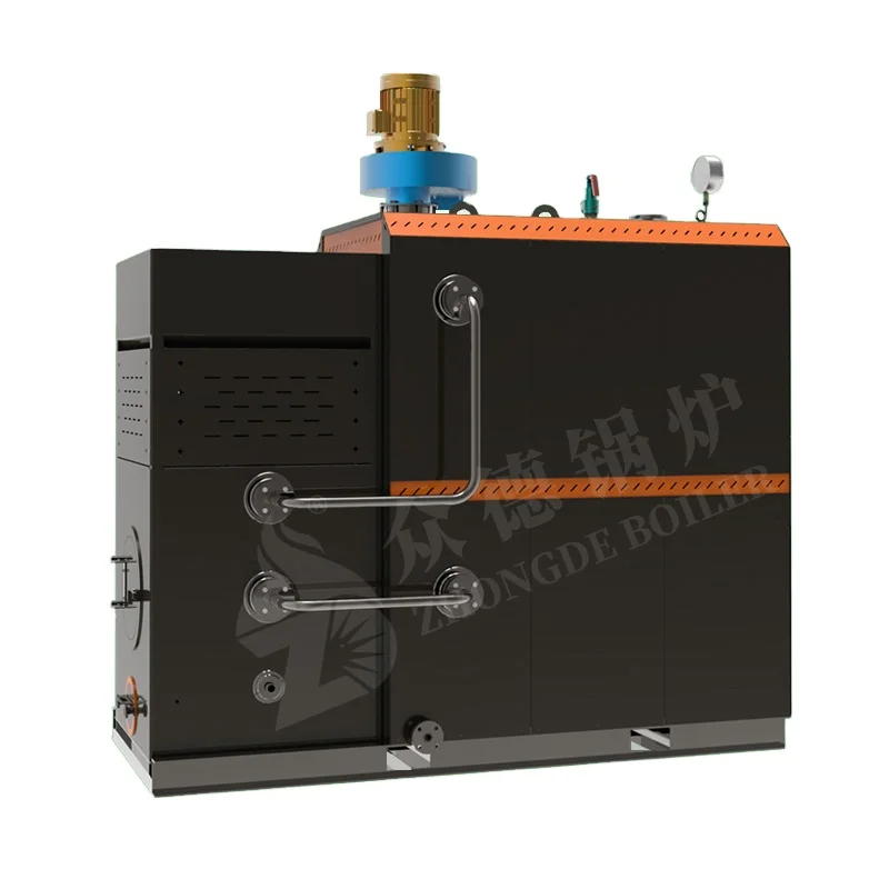 Easy Operation 100kg -3000kg Wood Steam Boiler Manufacture Coal Biomass Wood Fired Steam boiler