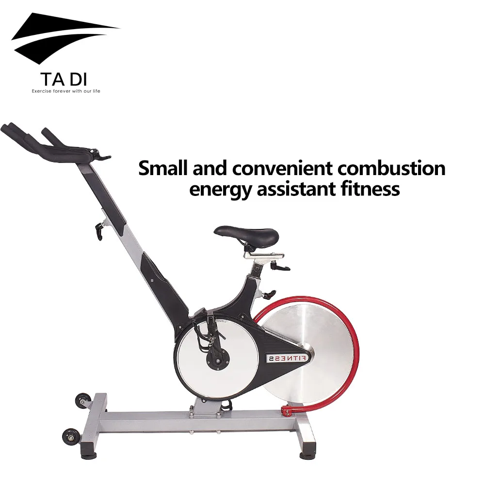 
Super Quiet and Smooth Magnetic Exercise Bike Stationary Indoor Cycling Bike for Home and Gym Use Fitness Equipment 