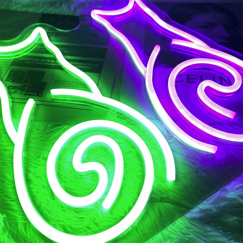 Pink Nail Letter Lights Salon Beauty Room Shop Bedroom Logo