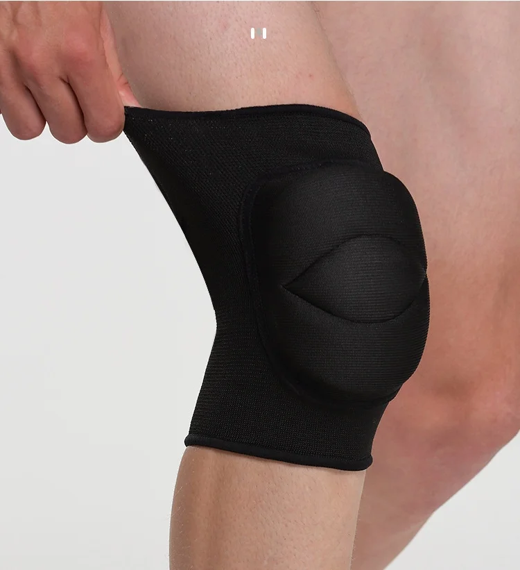 Professional dance volleyball  keep warm and anti-collision exercise skill thickened knee guard sports protective gear