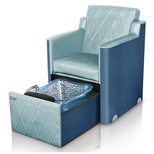 Customizable multi-functional salon foot therapy chair modern double foot nail salon equipment used in pedicure chair