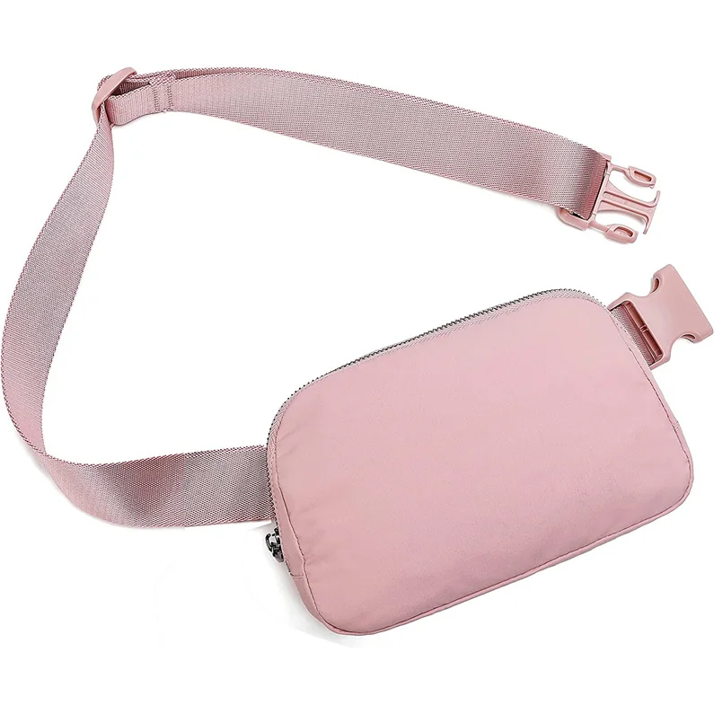 Fanny Pack Waist Bag Belt Crossbody Bag Unisex Sports Fashion Travel Workout Bags Adjustable Strap