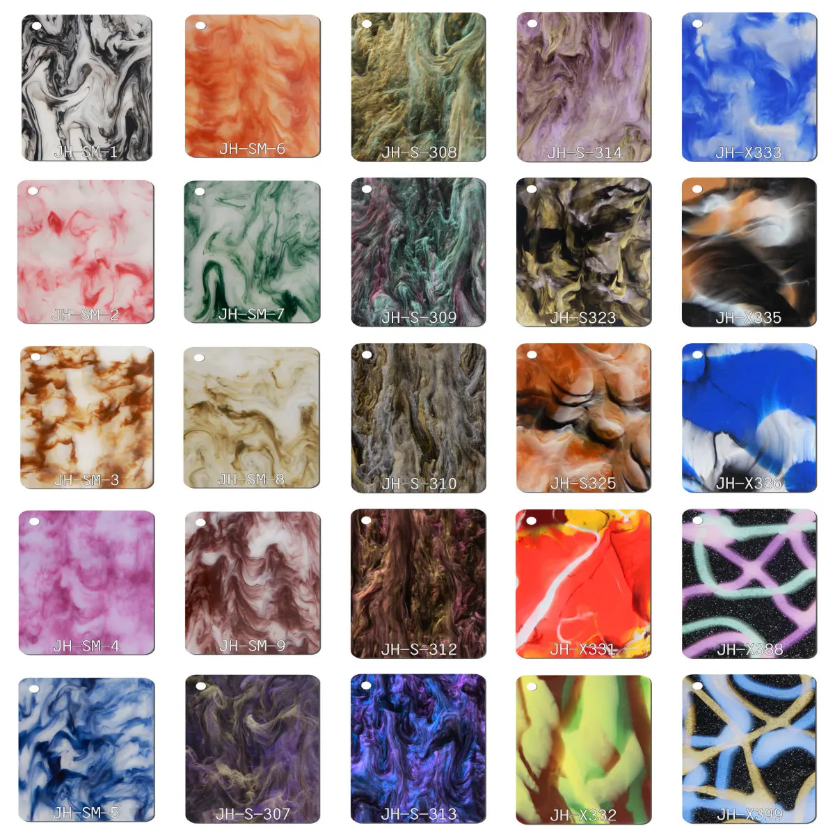 1 дюйм Толстая оргстекло акриловая доска высокий глянец для орнамента