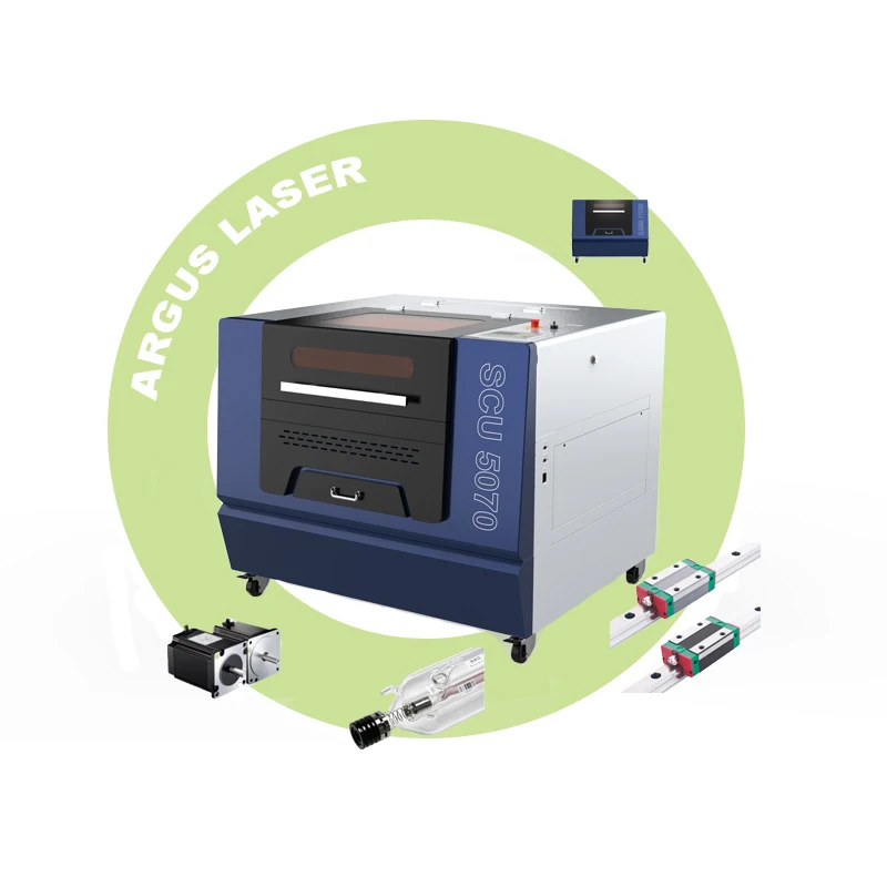 Metal And Non Metal Laser Cutting Machine Wood Acrylic Rubber Sheet Laser Engraver And Cutter