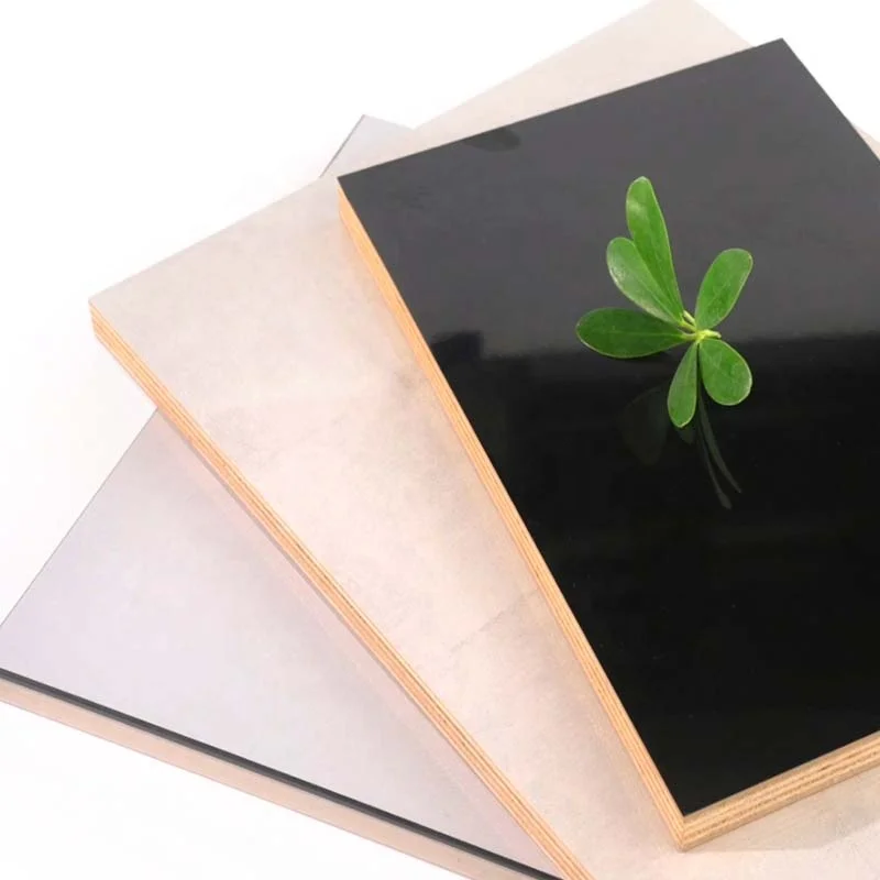 Furniture Grade 18Mm High Gloss White Pure Color Melamine Faced Mdf Boards Sheet For Furniture Decoration