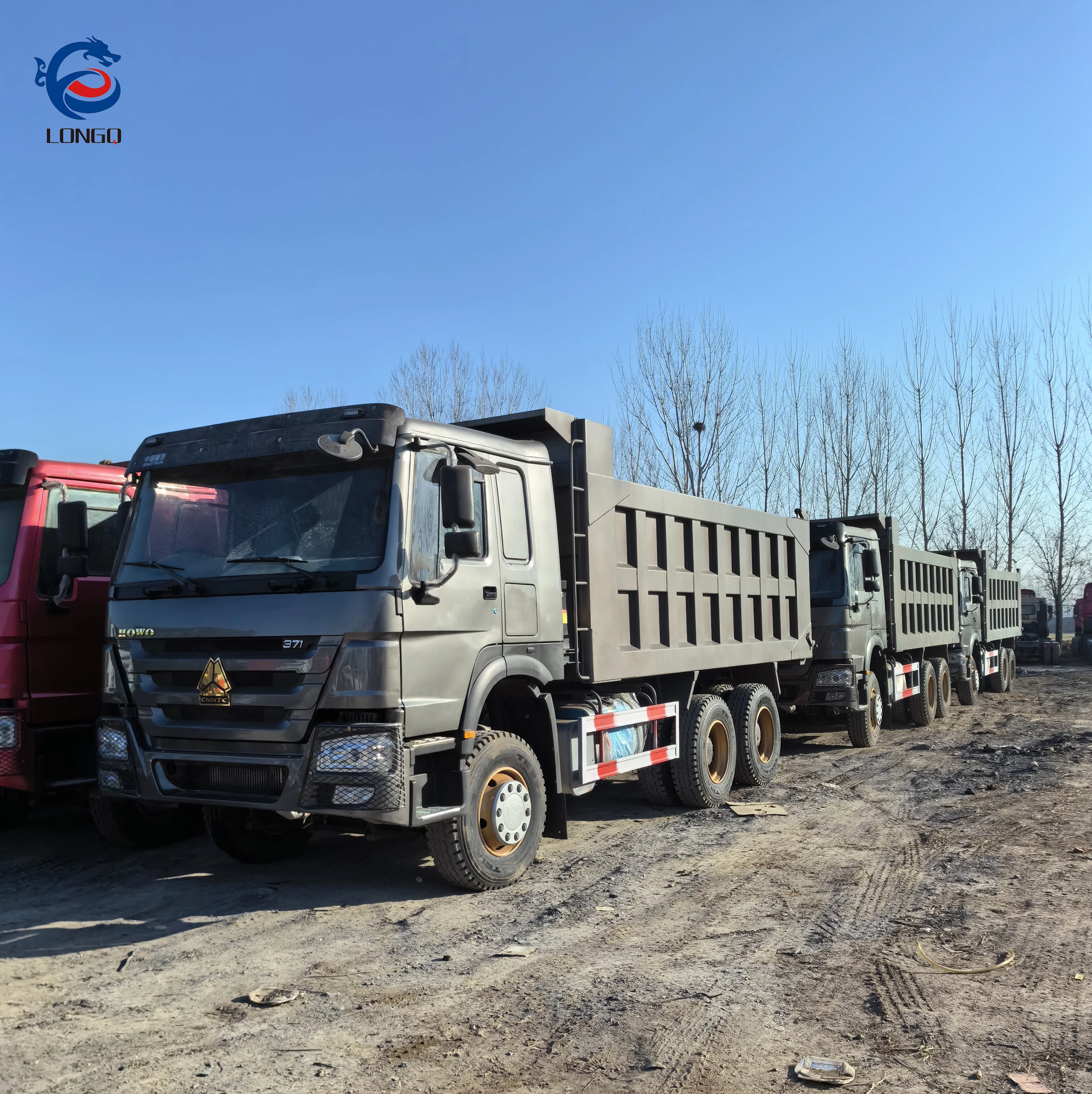 Sinotruk  refurbishment  HOWO 6x4 371hp 10 Wheel  dump truck for sale