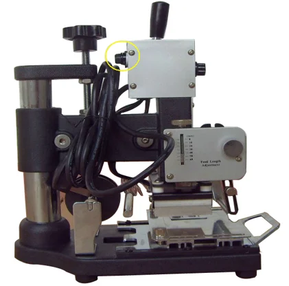 Hot printing machines manufacturing foil silver &gold stamping machine