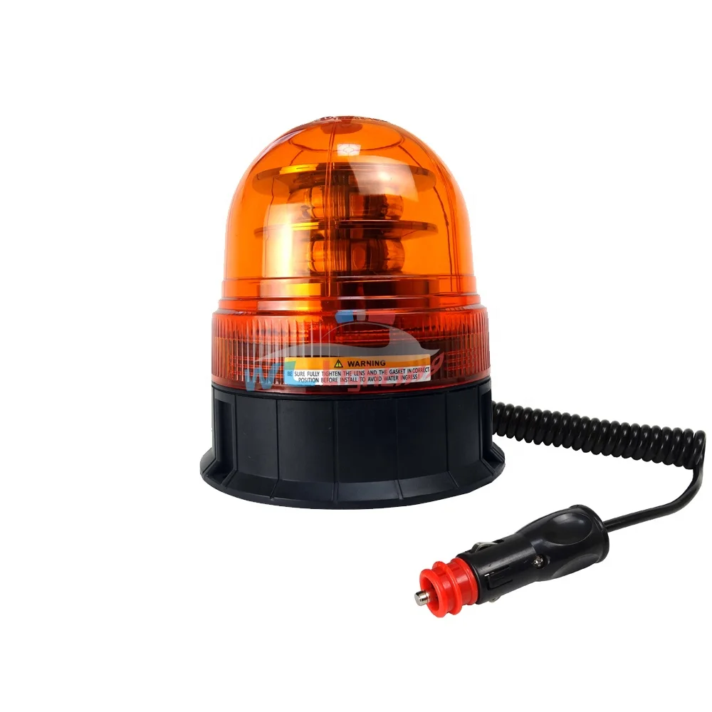 ece r65 towing amber revolving recovery truck lights emergency  police led flash lights strobe beacon
