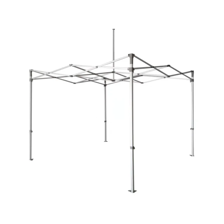 
Aluminum Popup Tent 3X3 Canopy Tent 40Mm Square Tube Folding Gazebo With Roof Sidewalls Waterproof 
