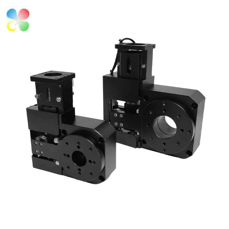 C&K JMR 120*120 mm  High Precision Motion Control Motorized Stages Manual Slide Stage Linear Stage Optical Instruments