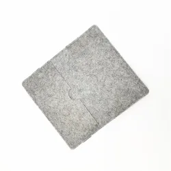 Wholesale Custom Computer Laptop Sleeves Tablet Carrying Envelope Felt Bag Customized Polyester Needle Felt Laptop Bag