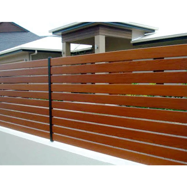 Wood Plastic Composite Wpc Outdoor Private Fence Garden Wpc Fence