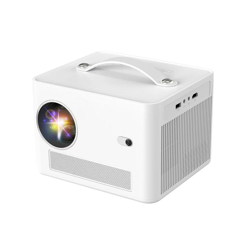 AOKANG горячая Распродажа 5100 люмен 1080P Full HD светодиодный ЖК-проектор Smart WiFI Android портативный мини-проектор