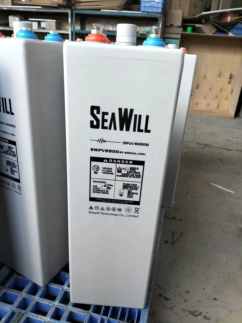 Rechargeable 2v 2500Ah OPzV Tubular Plate battery for UPS, Solar, Wind, Communication System