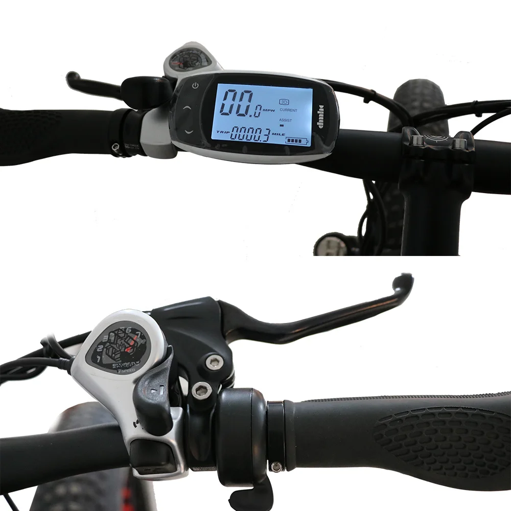 Manufacturer 26 Inch Beach 21 Speed Electric Scooter Bicycle Fat Tire