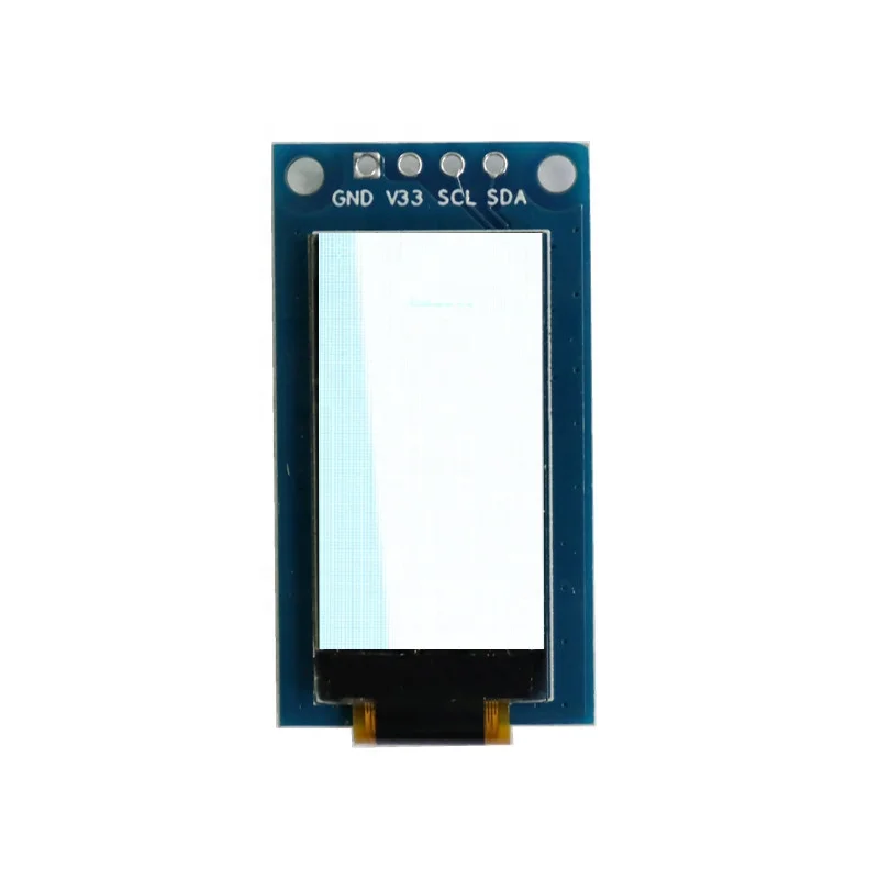 GME64128 белый цвет 128x96 4pin IIC I2C SH1107 0,96 дюймов OLED 096 экран дисплея