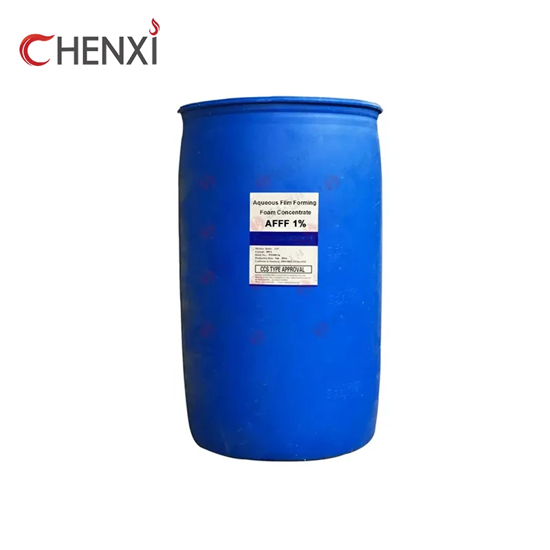 UL EN IMO ICAO certificated AR Afff foam concentrate 3-3%, 6-6% In storage tank for fire fighting