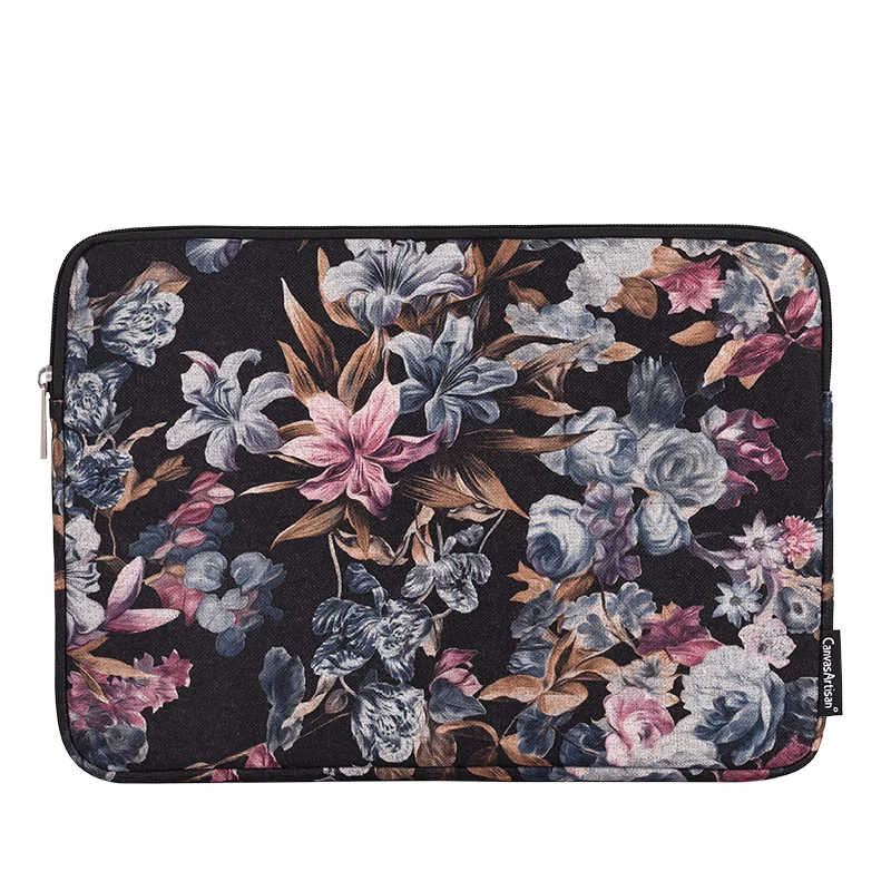 Canvas Laptop Sleeve Case Factory Supplying Notebook bag