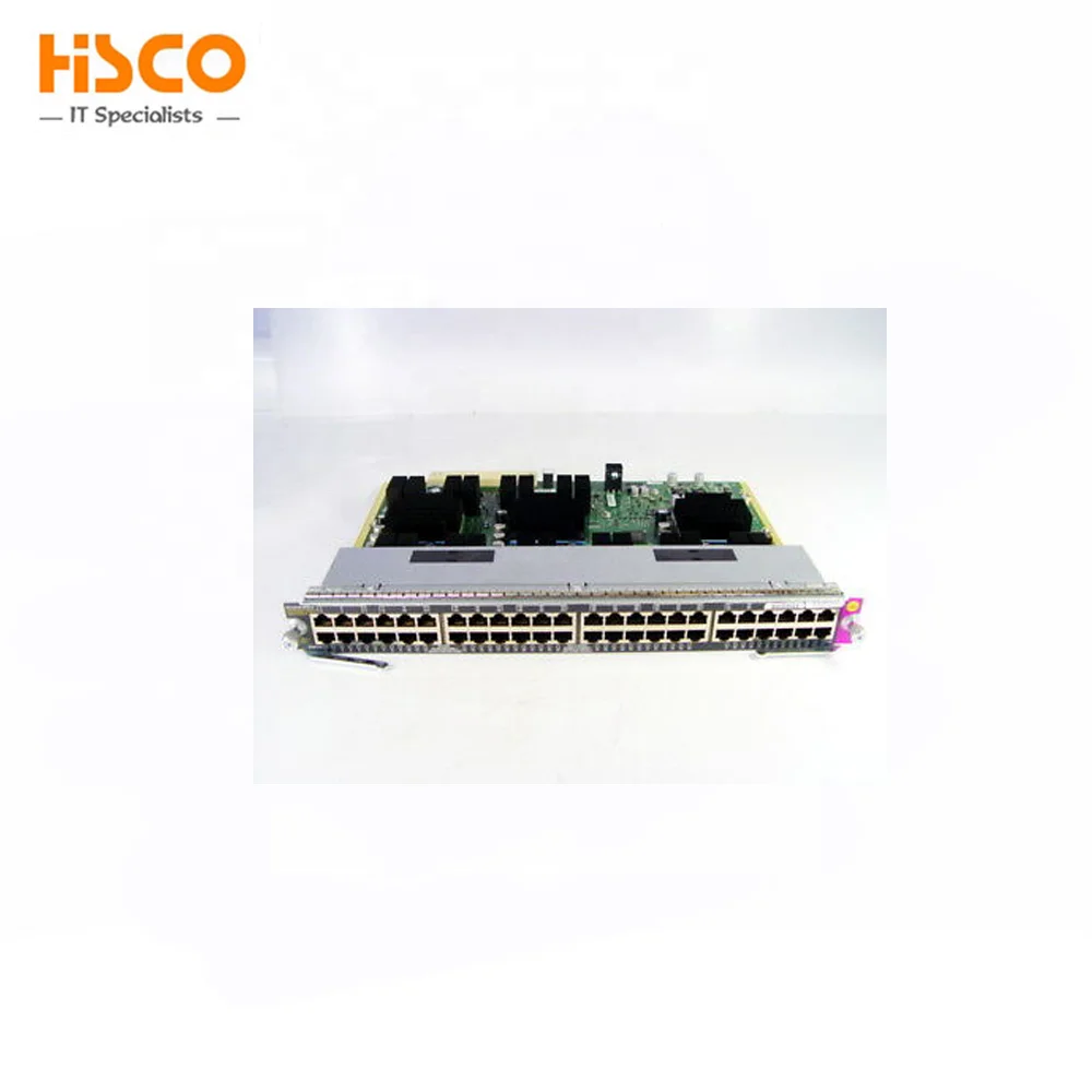 Оригинальный новый телефон WS-X4748-RJ45V + E = 4500E 48 порт POE