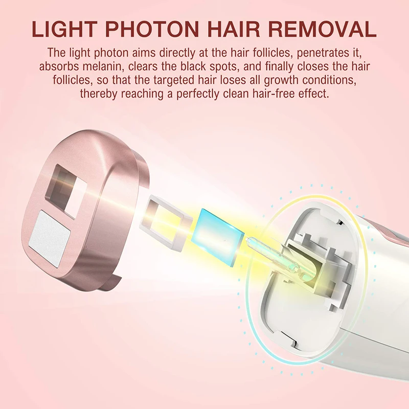 
Shenzhen Professional Manufacturer Painless Ice Cool IPL Hair Removal With Skin Rejuvenation 