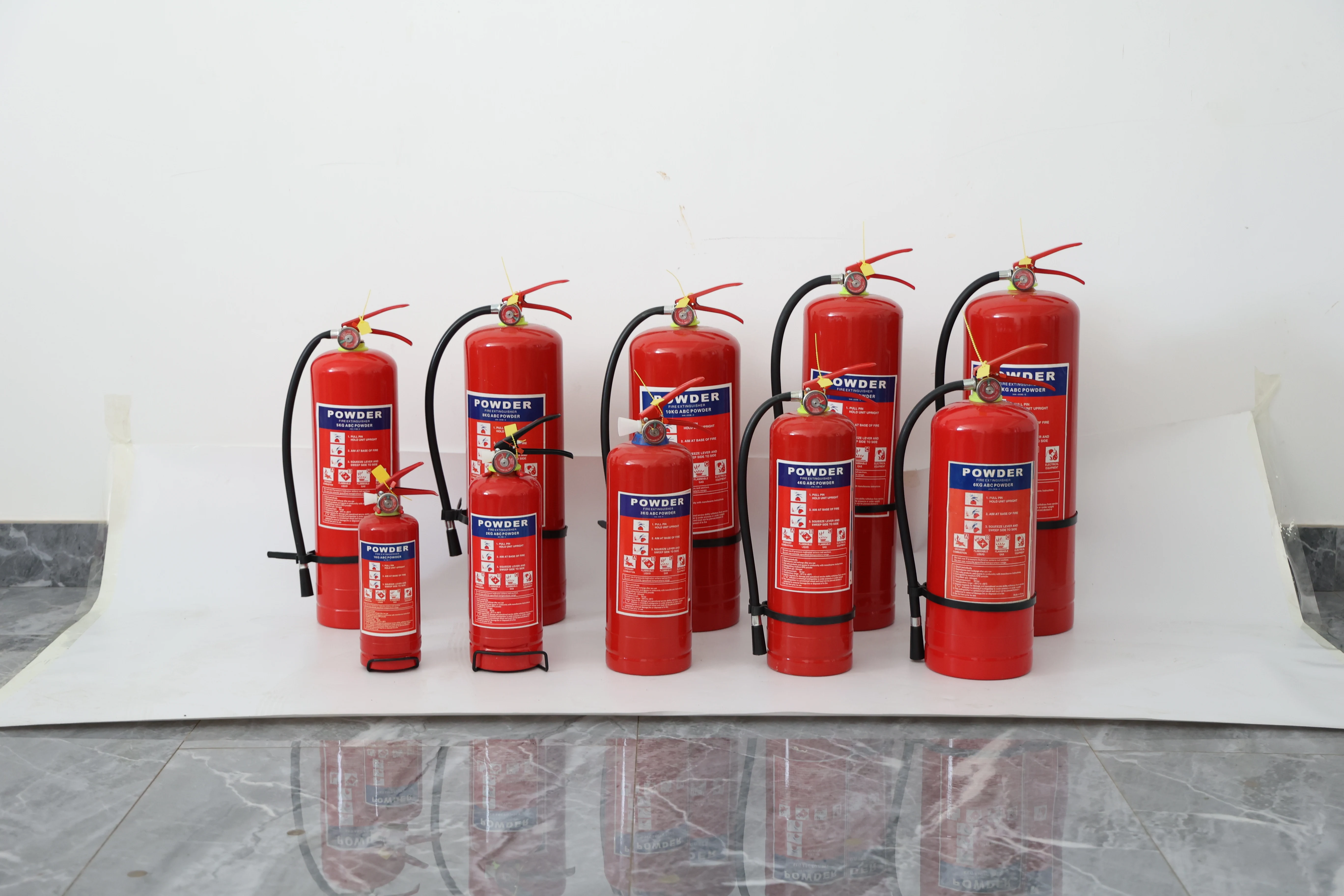 Best Sell  Fire Fighting Abc Dry Powder 6kg Powder Fire Extinguisher in Saudi Arabia