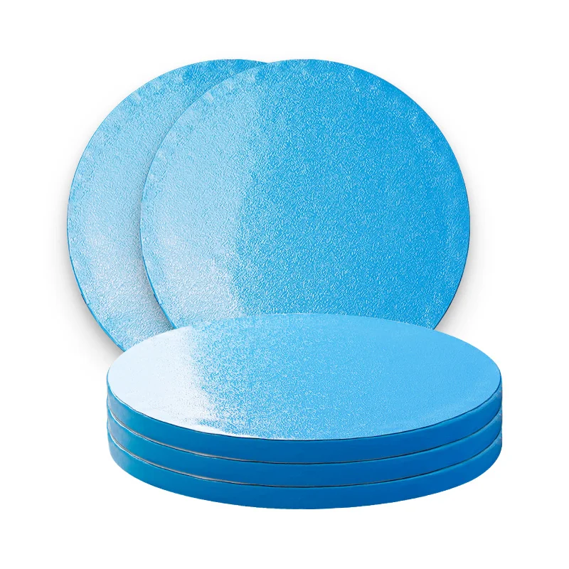 Bakery Shop Cardboard Tray Customization Pastry Cake Drum Round Cake Boards Wholesale