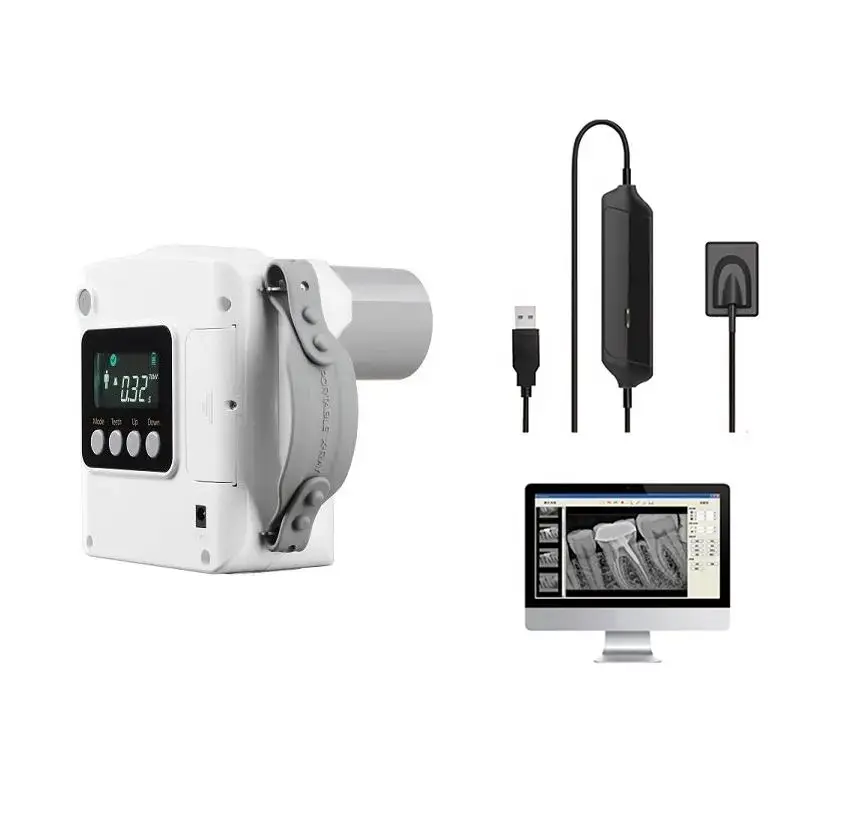 Professional Manufacturer dental x ray portable with sensors Dental portable xray