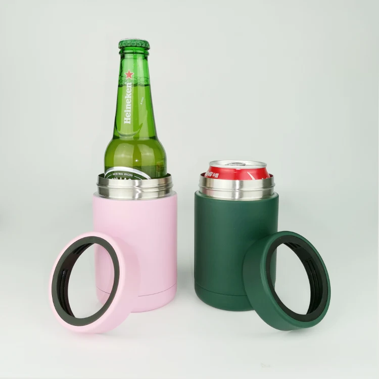 Охладитель пивных банок из нержавеющей стали для стандартных банок и бутылок емкостью 12 унций