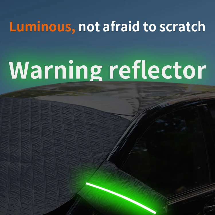 Manufacturers Of Custom Universal Hail Waterproof Car Cover  Sedan Foldable For Tesla