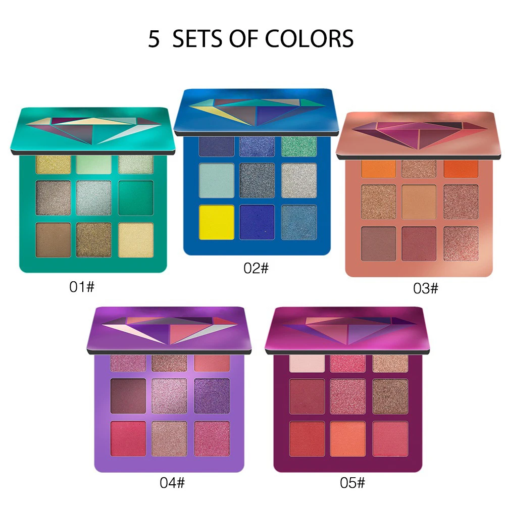 Create My Own Makeup Brand Eyeshadow Palettes Makeup Wholesale Eyeshadow Pigments