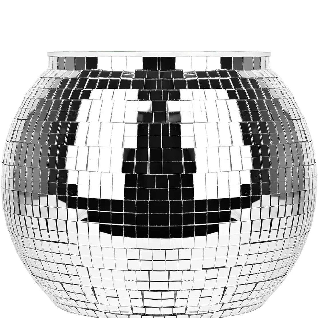 Disco Ball Ice Bucket Beverage Tubs Disco Ball Cup for Parties Large Retro Drink Bucket for Beer Cocktail Wine Champagne
