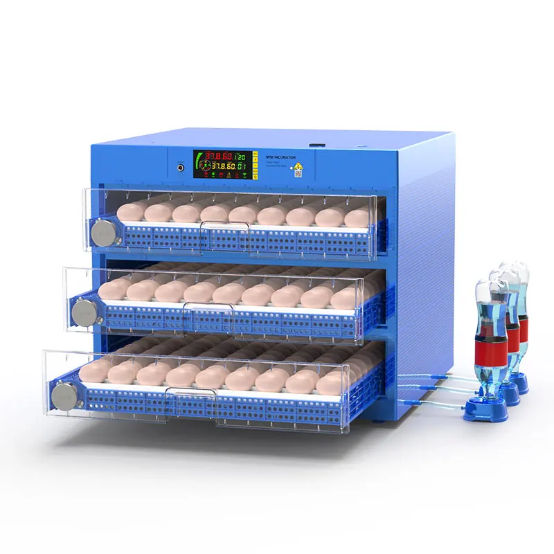 200 Capacity Automatic Poultry Chicken Duck Goose Pigeon Quail Egg Incubator For Sale