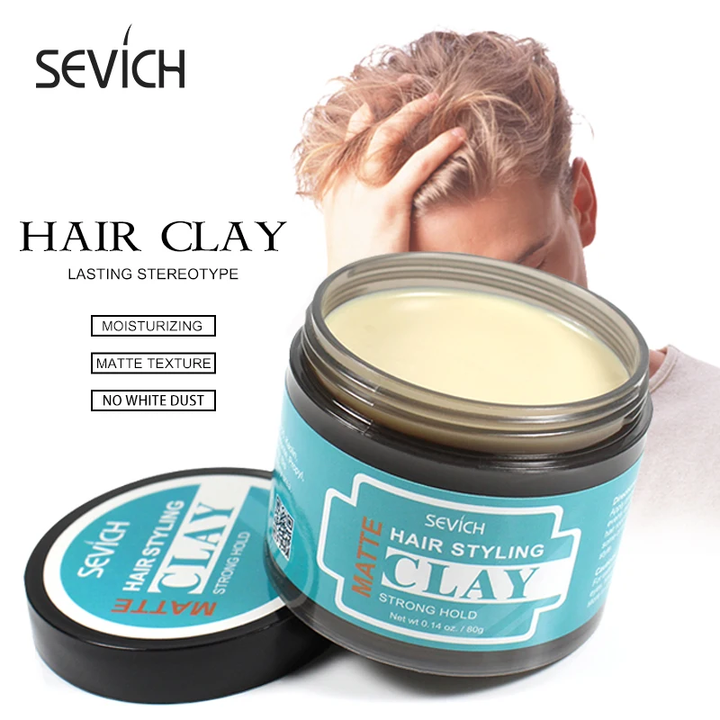Guangzhou factory oem best matte hair clay wax supplier