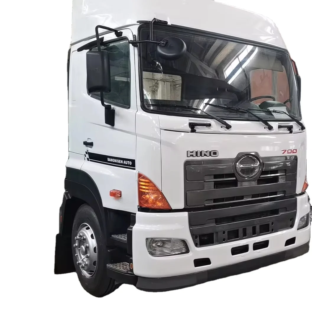 380HP Euro3 P11C-UR Hino 700 серии тяжелый грузовик 380 лошадиных сил 6x4 трактор для продажи