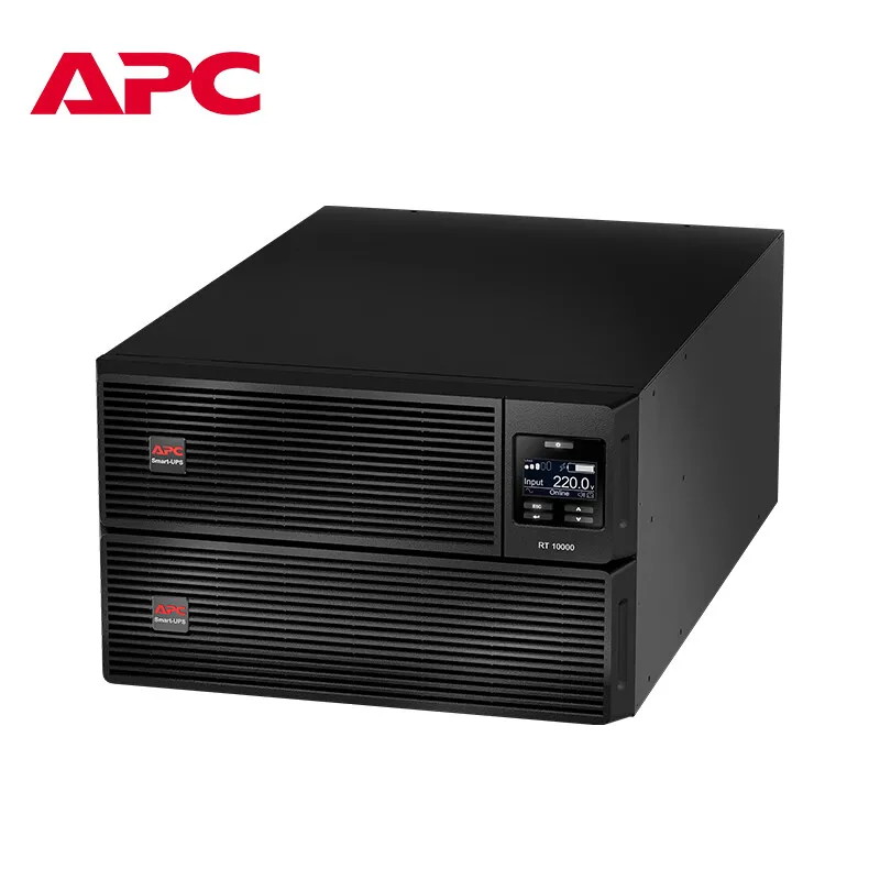 Schneider SURT10000XLI-CH 10000V 8KVA 12KW uninterruptible power supply output power UPS APC Smart RT UPS with external battery