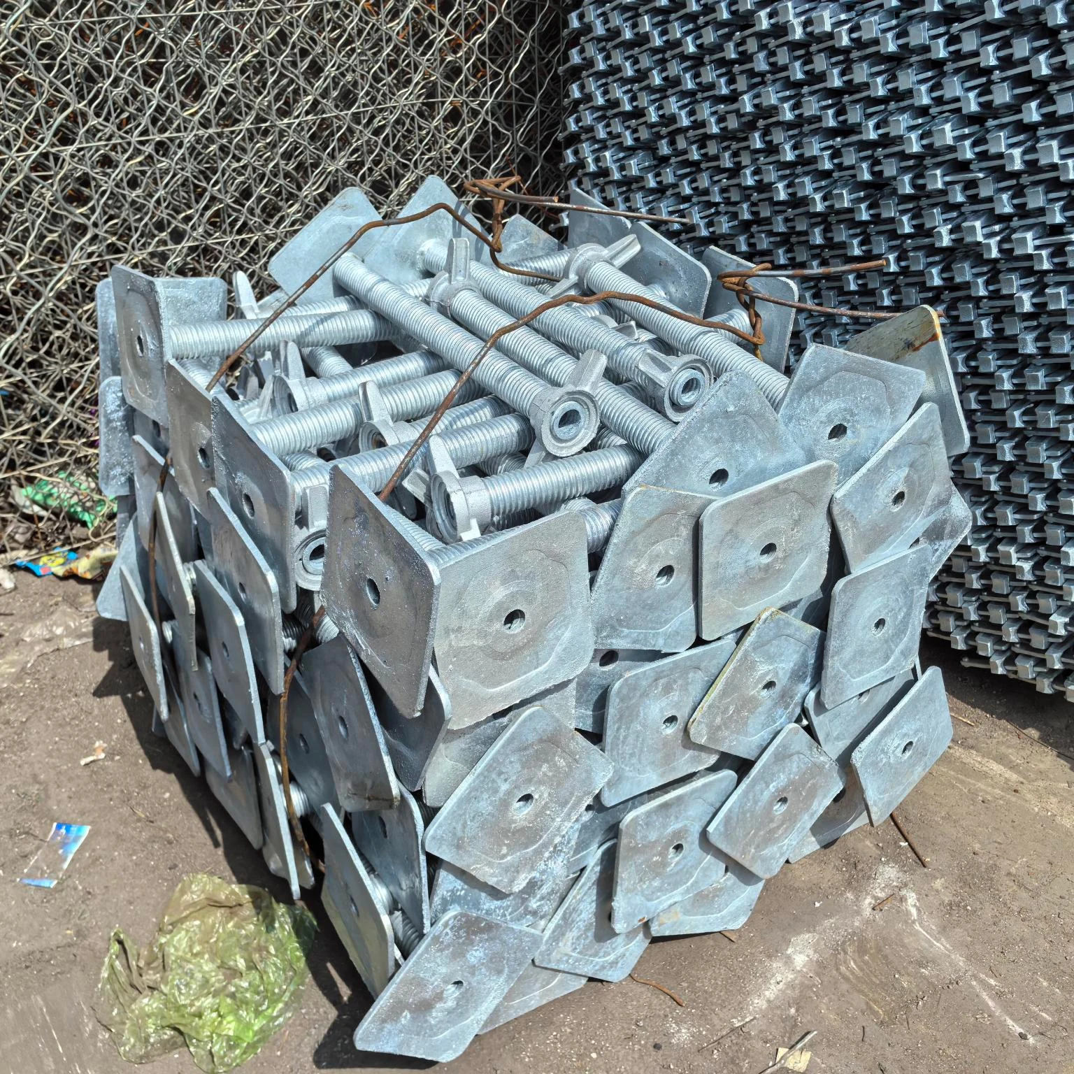 High Quality Steel Galvanized Layher Scaffolding Ringlock Scaffolding System for Construction