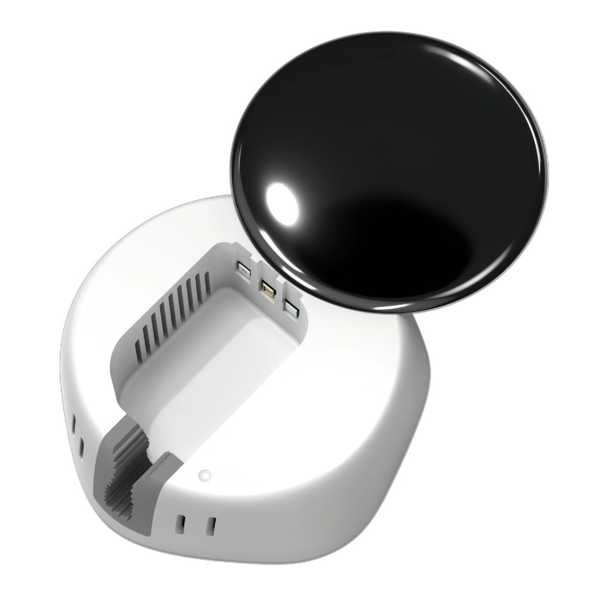 UVC Toothbrush Sterilizer Portable Rechargeable Toothbrush Disinfection Sanitizers Box Travel Home Mini Toothbrush Sterilizing