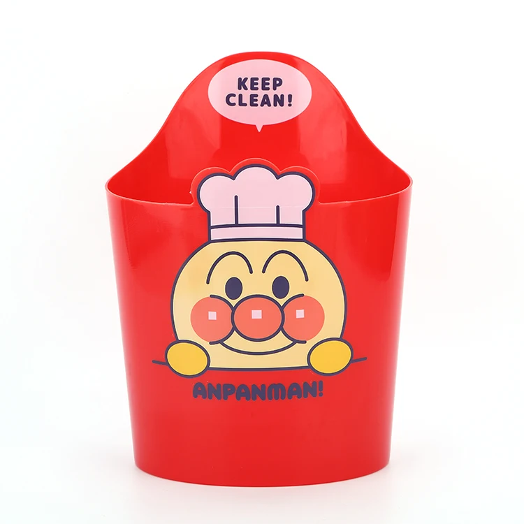 Wholesale Popular Universal Round Household Kitchen Trash Can custom pattern Without Lid Household Trash Can