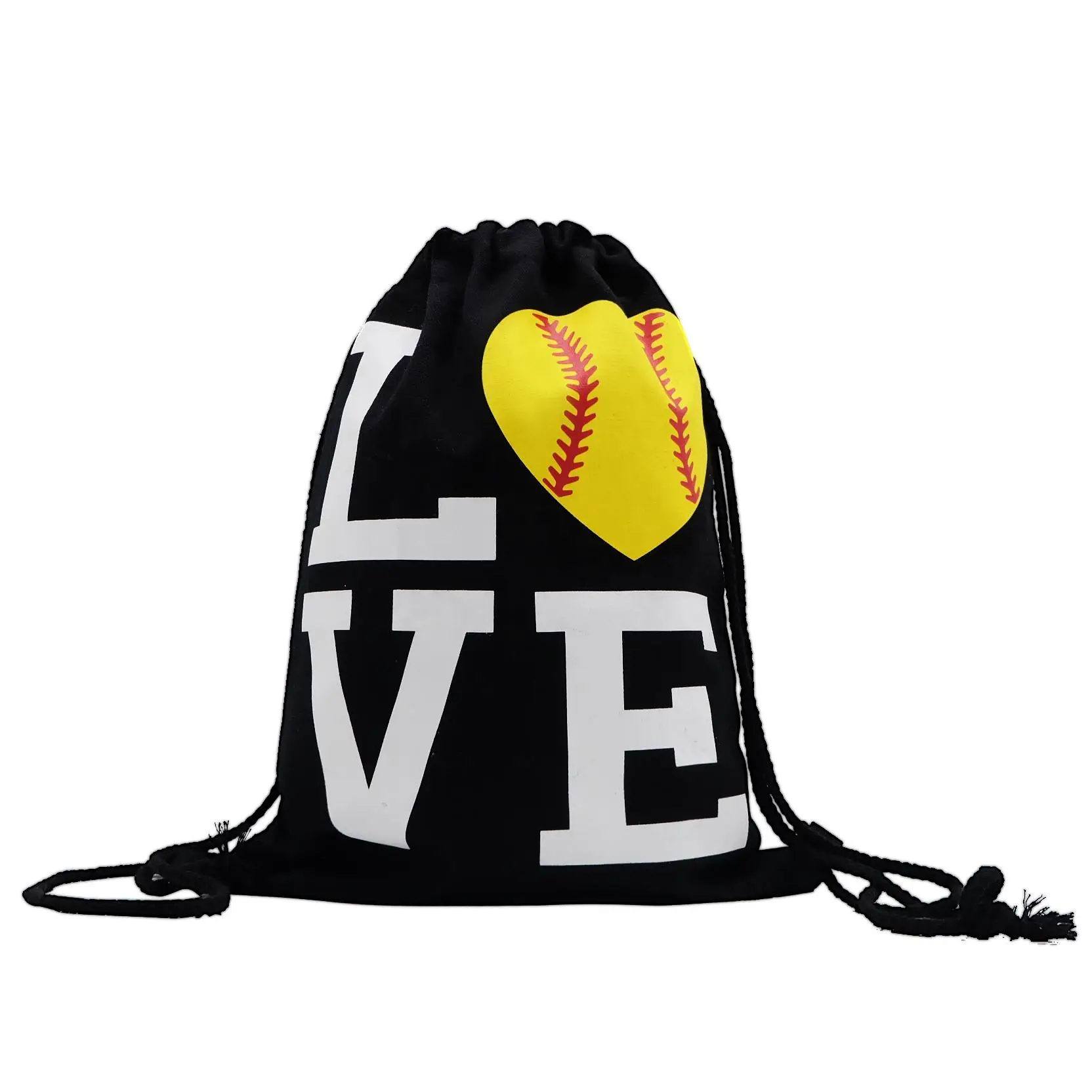 custom printed  waterproof sport storage gym traveling backpack Large Capacity Outdoor Travel nylon polyester drawstring bag