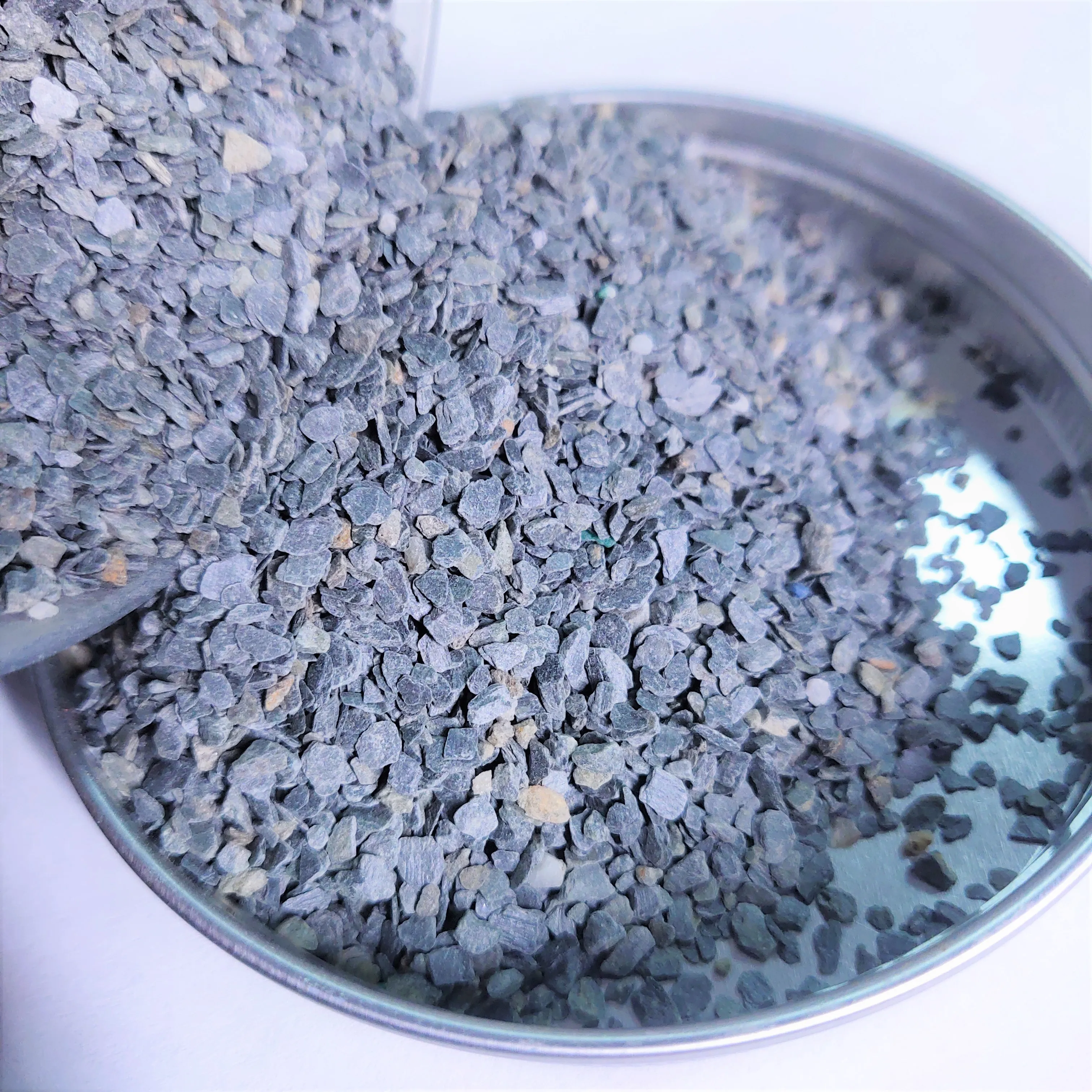 
 Natural Building Raw Material stone architectural coating SBS asphalt 3-6mm Particle  
