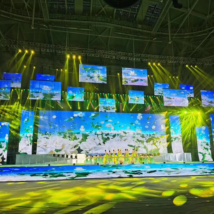 Made in China Rental Led wall led module Outdoor Indoor Event Stage Background Backdrop Video Wall P3.9 P4.8 Led Display Screen