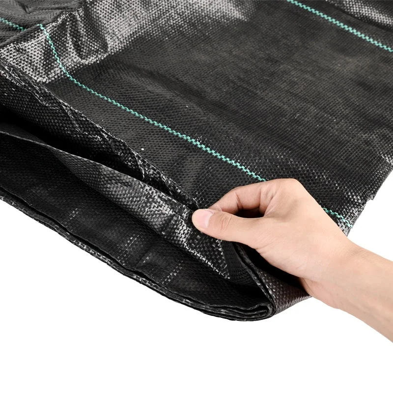 Agricultural 100% Anti Grass PP Woven Weed Control Cloth Garden Plastic Weed Mat