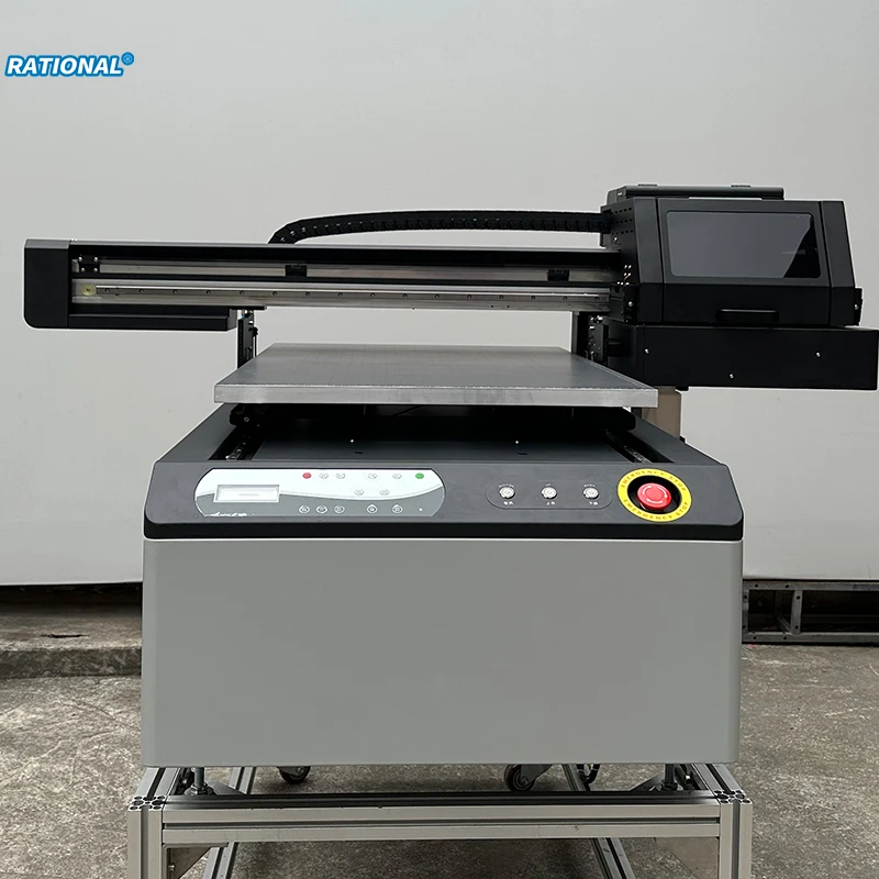 6090 UV DTF Printer Full Set AB Film  Label Machine Printing Sticker for Phone case Bottle Glass Metal  6090 UV Flatbed Printer