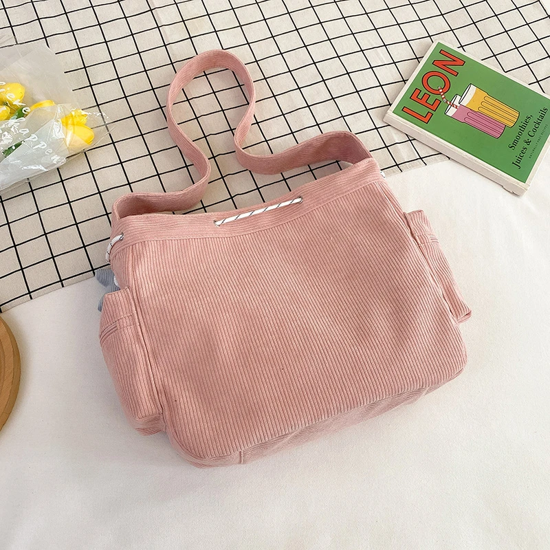 Custom OEM Kawaii Women Handbags Large Capacity Travel School Crossbody Bag Cute Star Shoulder Bag For Girls