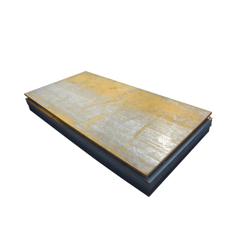 Manufacturers produce spot Q345 steel plate specifications complete steel structure with hot rolled manganese plate