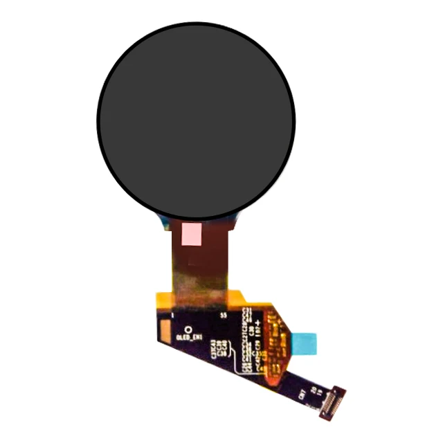 New Arrival 1.39 Inch MIPI Interface 400x400 Full Review Amoled Round OLED Display with Driver Board Kits