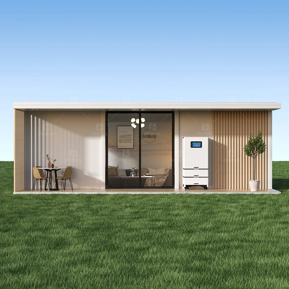 Made In China Iparwa Prefab Fold Container Homes Modular Shipping Storage Folding Prefabricated Houses For Sale