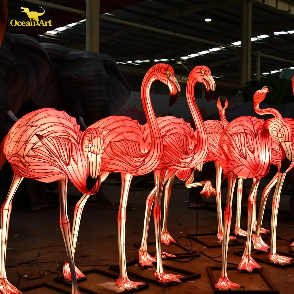 Chinese New Year Traditional Lanterns Mid Autumn Festival Decoration Lantern Show