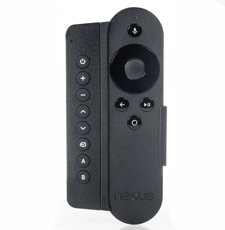 Universal Remote Attachment for Google Nexus Streaming Players